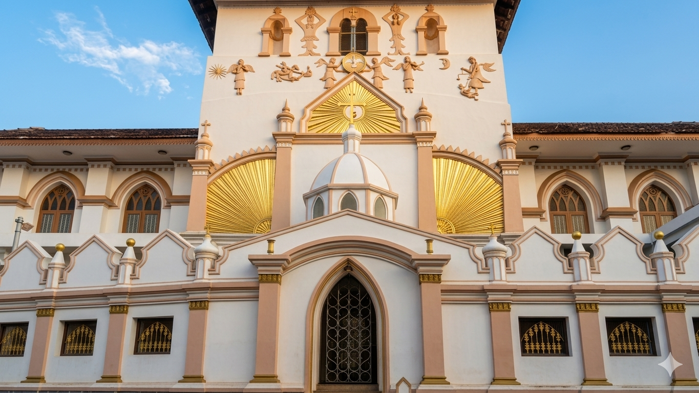 St. Mary's Forane Church, Muttom