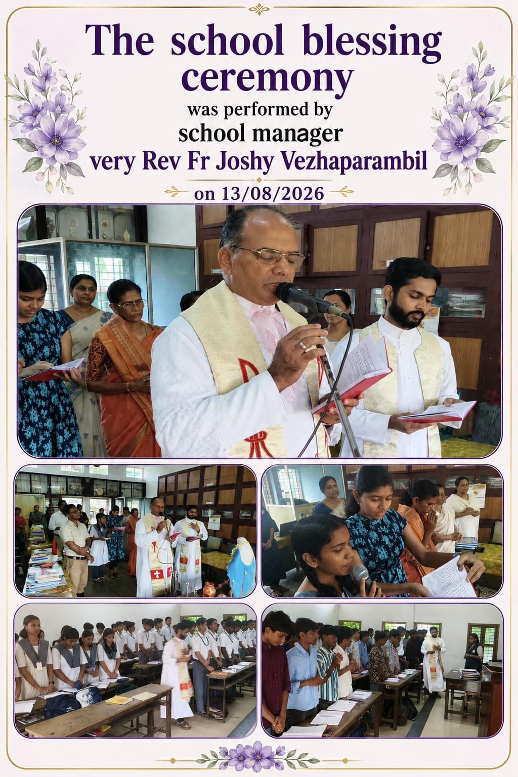 School Blessing Ceremony