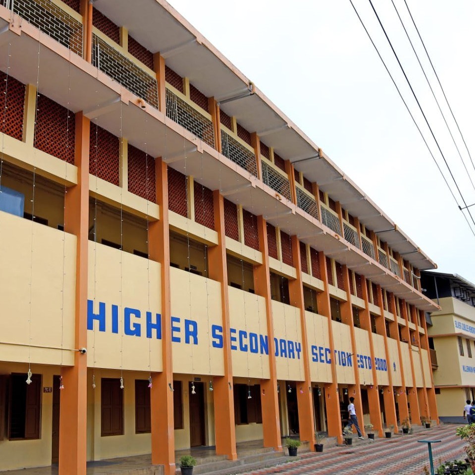 Holy Family HSS students