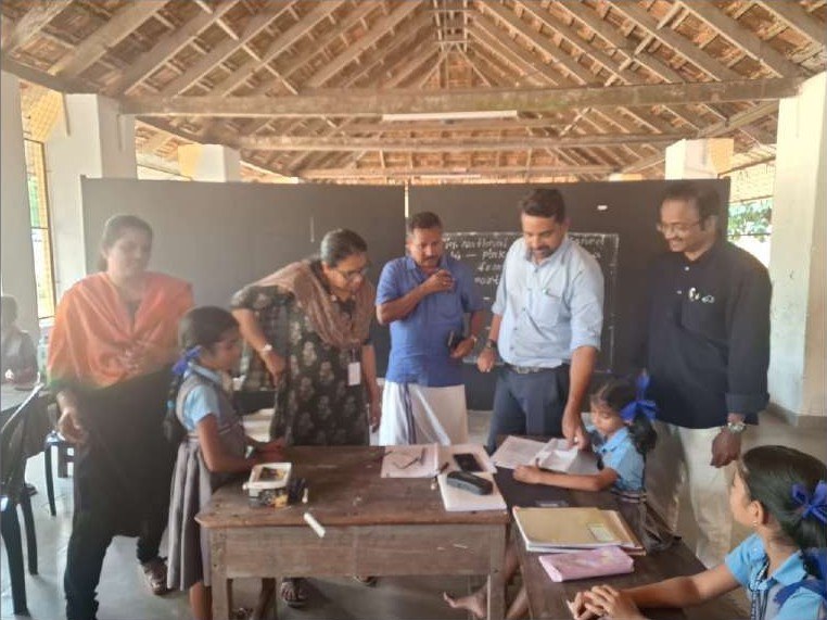 DEO & AEO School Visit (1)