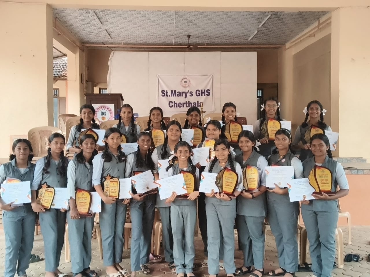 ABACUS WINNERS .