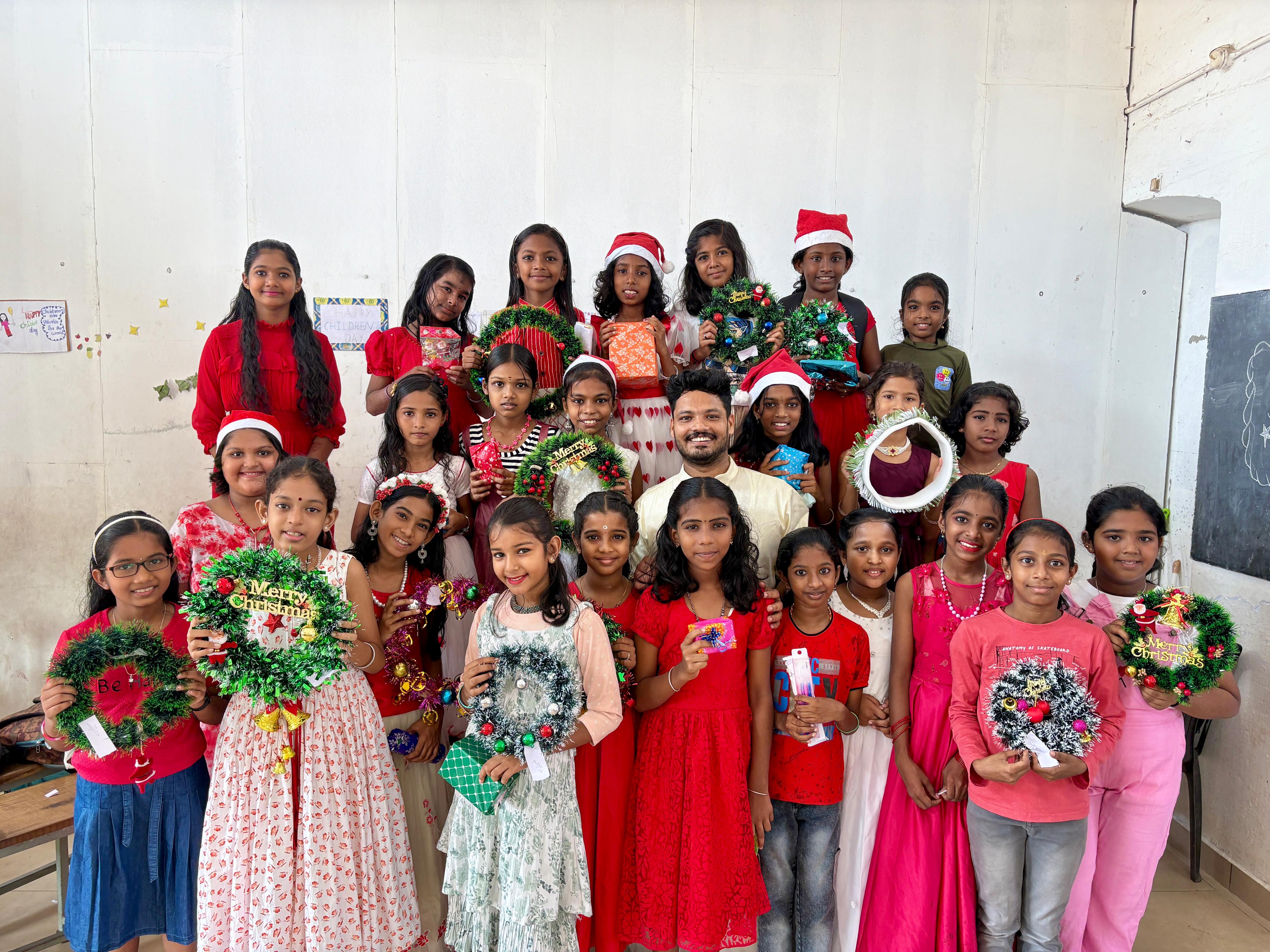 CHRISTMAS CELEBRATIONS