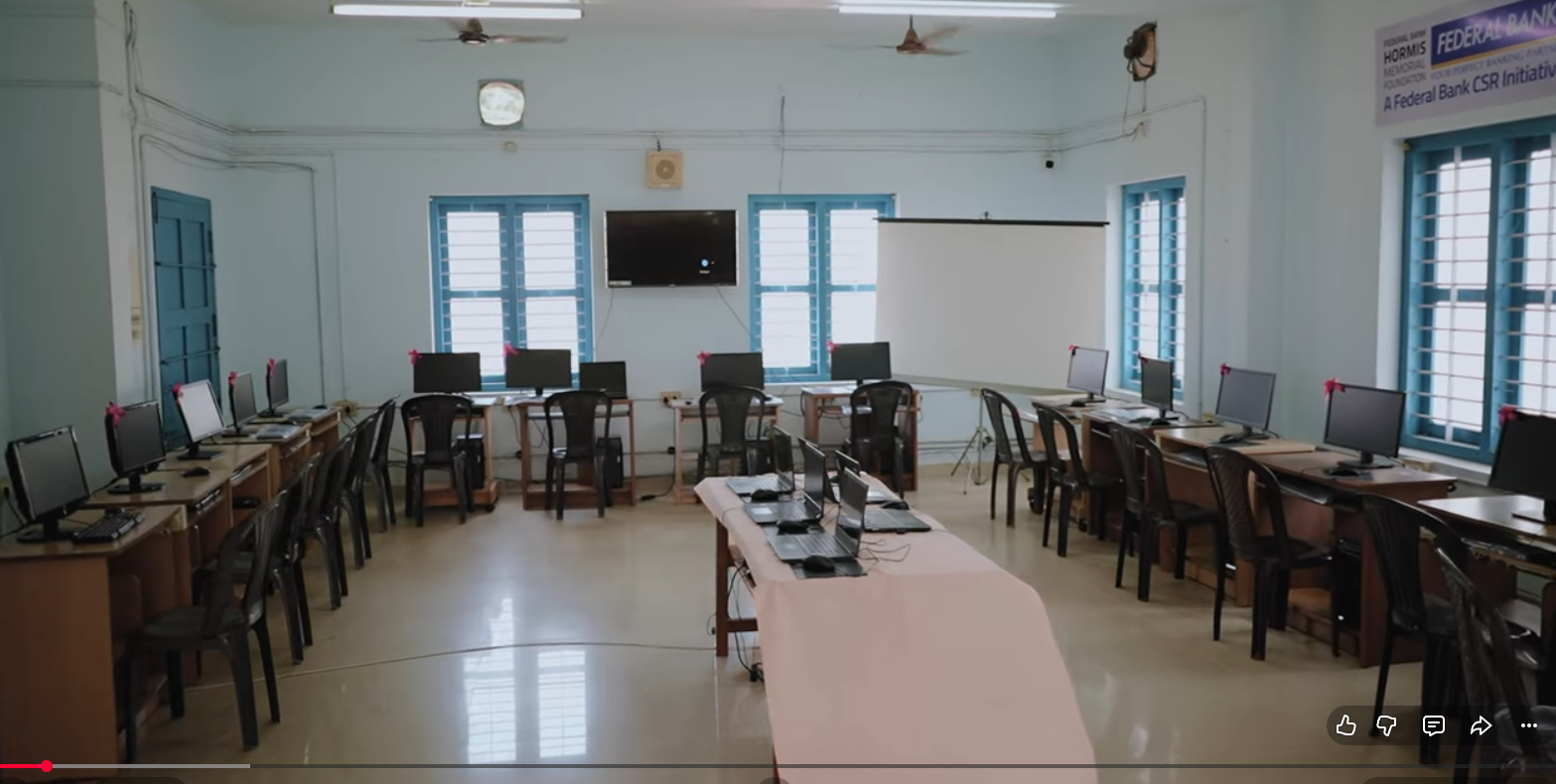 High School Computer Lab
