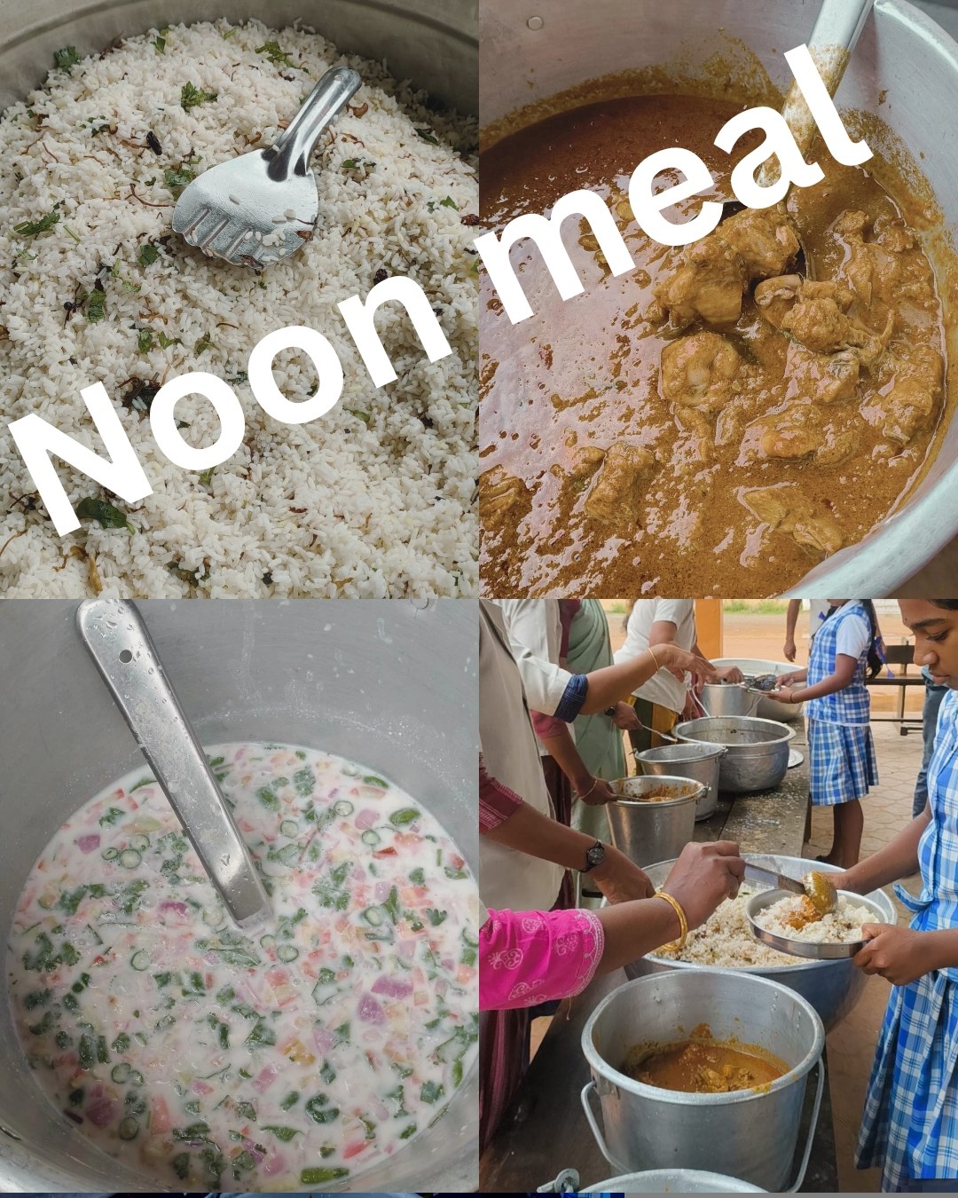 NOON MEAL FACILITY