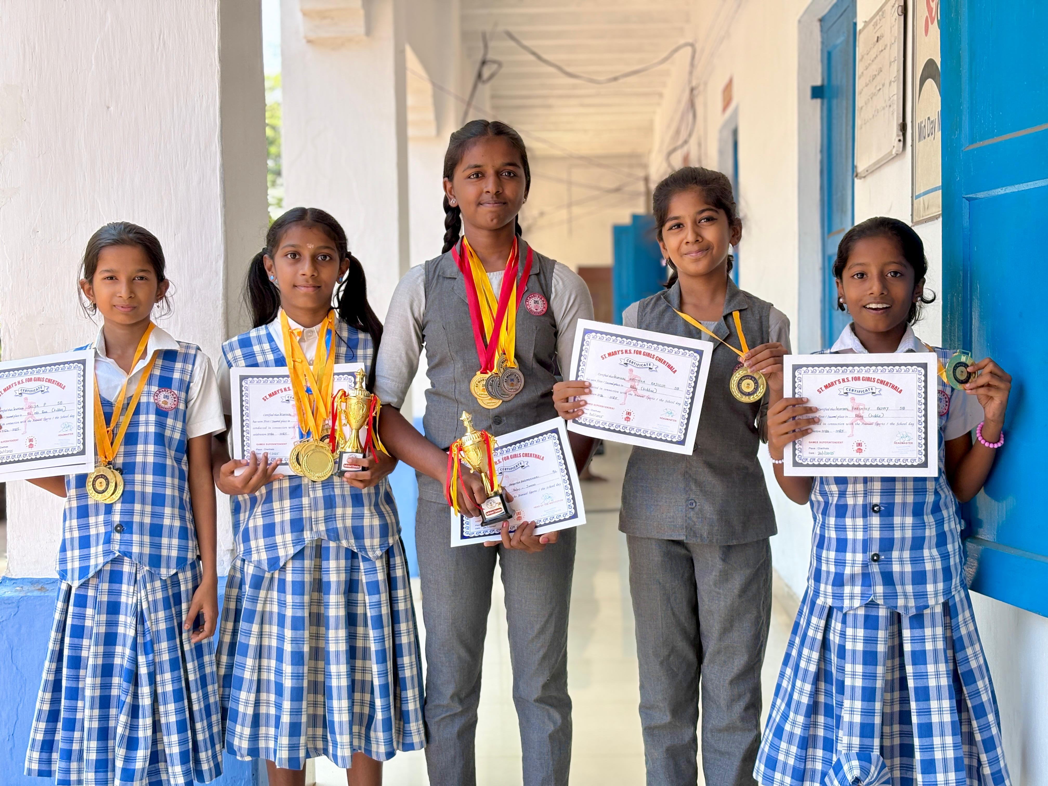 SPORTS WINNERS
