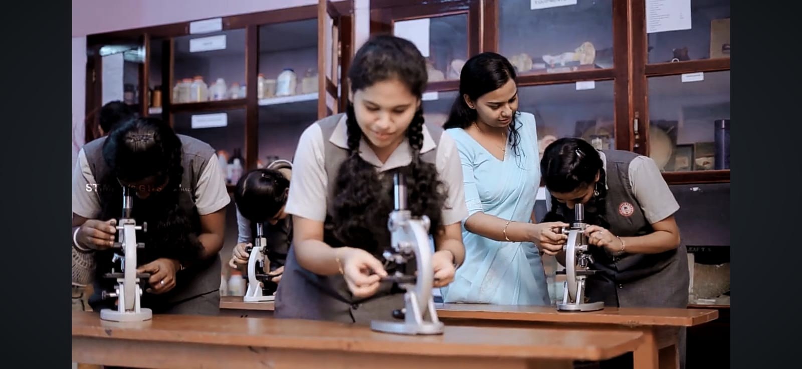 Science lab