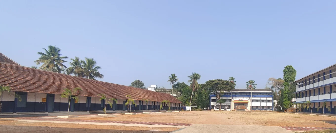 Holy Family High School building